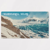 Étiquettes Islande (Design 2)