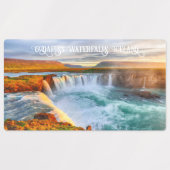 Étiquettes Islande (Design 1)