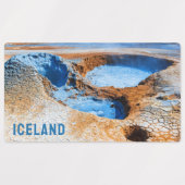 Étiquettes Islande (Design 2)