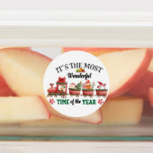 Étiquettes It's The Most Wonderful Time Of The Year (Apposé)