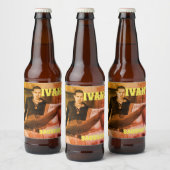 Étiquettes Ivan's Sausage IPA (Bouteilles)