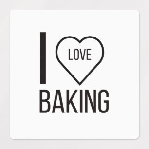 ÉTIQUETTES J'ADORE LA CUISINE