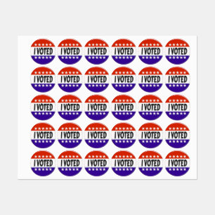 Étiquettes J'ai voté