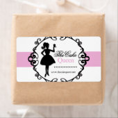 Étiquettes Jar personnalisés (En situation)