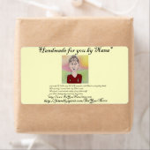 Étiquettes Jar pour des trucs faits maison (En situation)