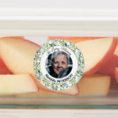 Étiquettes Jardin vert Feuille Funérailles Adhésif/étanche (Apposé)