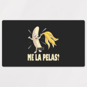 Étiquettes Je m'en fiche (Design 2)