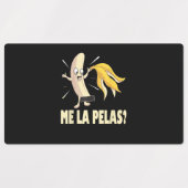Étiquettes Je m'en fiche (Design 1)
