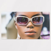 Étiquettes Je suis vraiment belle (Design 2)