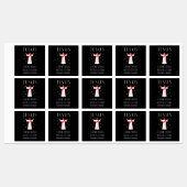 Étiquettes Jésus Immigrant sans papiers à peau Brown I (Feuille)