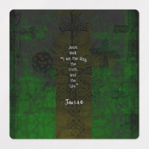 John 14:6 Verse de la Bible Citation de chemin ins