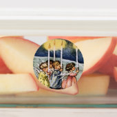 Étiquettes Joli ange d'hiver (Apposé)