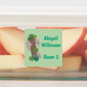 Étiquettes Joli anteater pangolin personnalisé