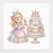 Étiquettes Jolie Princesse (Design 1)