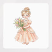 Étiquettes Jolie Princesse (Design 1)