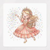 Étiquettes Jolie Princesse (Design 2)