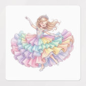 Étiquettes Jolie Princesse (Design 2)
