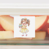 Étiquettes Jolie Princesse (Apposé)