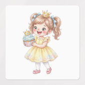 Étiquettes Jolie Princesse (Design 1)