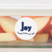 Étiquettes Joy semble bon pour toi (Apposé)