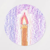 Étiquettes Joyeuses (Design 1)