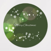 Étiquettes Joyeux Noël (Design 2)