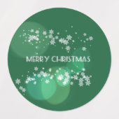 Étiquettes Joyeux Noël (Design 1)