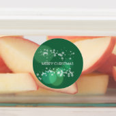 Étiquettes Joyeux Noël (Apposé)