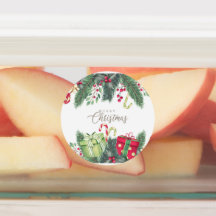 Joyeux Noël Festif vacances Conception cadeau