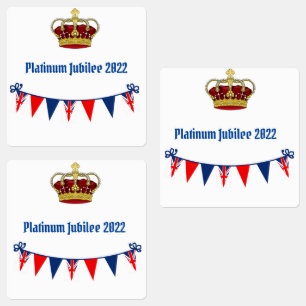Étiquettes Jubilé de platine 2022