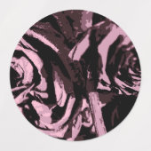 Étiquettes Juste quelques Roses (Design 2)
