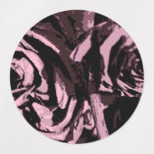 Étiquettes Juste quelques Roses (Design 1)