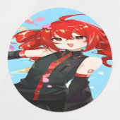 Étiquettes Kasane teto (Design 2)