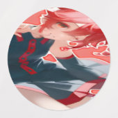Étiquettes Kasane teto (Design 1)