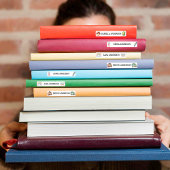 Étiquettes Kawaii School Cute Design Waterproof Label