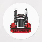 étiquettes Kenworth  (Design 2)