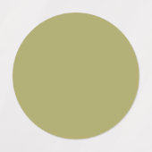 Étiquettes Khaki (Design 1)