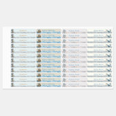 Étiquettes Kids Sea Life Custom Clothing Labels (Feuille)