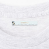 Étiquettes Kids Sea Life Custom Clothing Labels (Apposé)