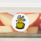 Étiquettes Kitty dans une tasse de café (Apposé)