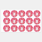Étiquettes Koala Flower of life (Feuille)