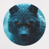 Étiquettes La couverture de la trahison  (Design 2)