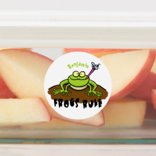 Étiquettes La grenouille règle drôle dessin de grenouille v