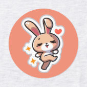 Étiquettes Lapin (Design 1)
