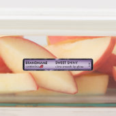 Étiquettes Lavande Chic Lavande Purple Foil Lip (Apposé)