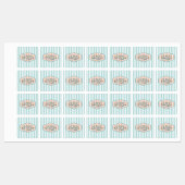 Étiquettes Le Beau Stitch (Feuille)