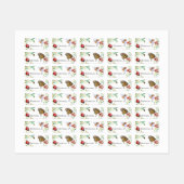 Étiquettes Le papillon Ladybug Bumblebee | Vêtements à coller (Feuille)