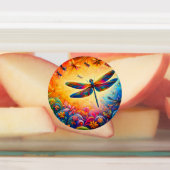 Étiquettes Le voyage de la libellule (Apposé)