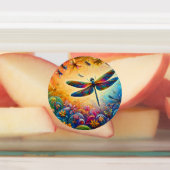 Étiquettes Le voyage de la libellule (Apposé)