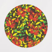 Étiquettes leaf (Design 1)